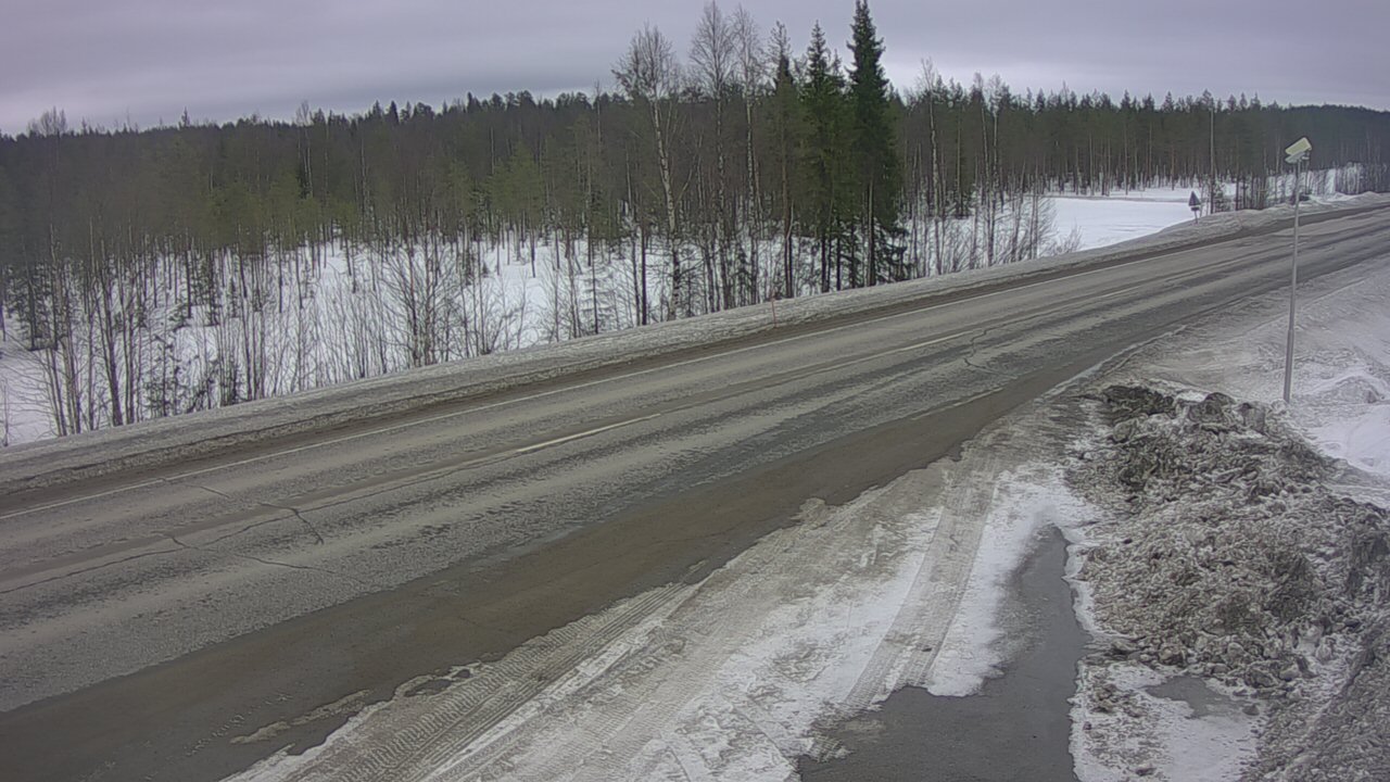 Kelikamerat Kuva Tie 4 Sodankylä, Petäjämaa, Sodankylä, Lappi