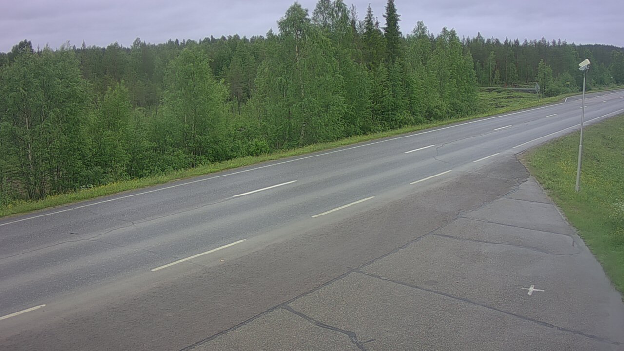 Kelikamerat Kuva Tie 4 Sodankylä, Petäjämaa, Sodankylä, Lappi