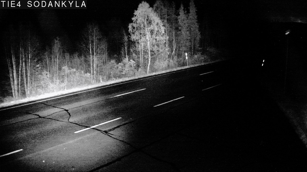 Kelikamerat Kuva Tie 4 Sodankylä, Petäjämaa, Sodankylä, Lappi