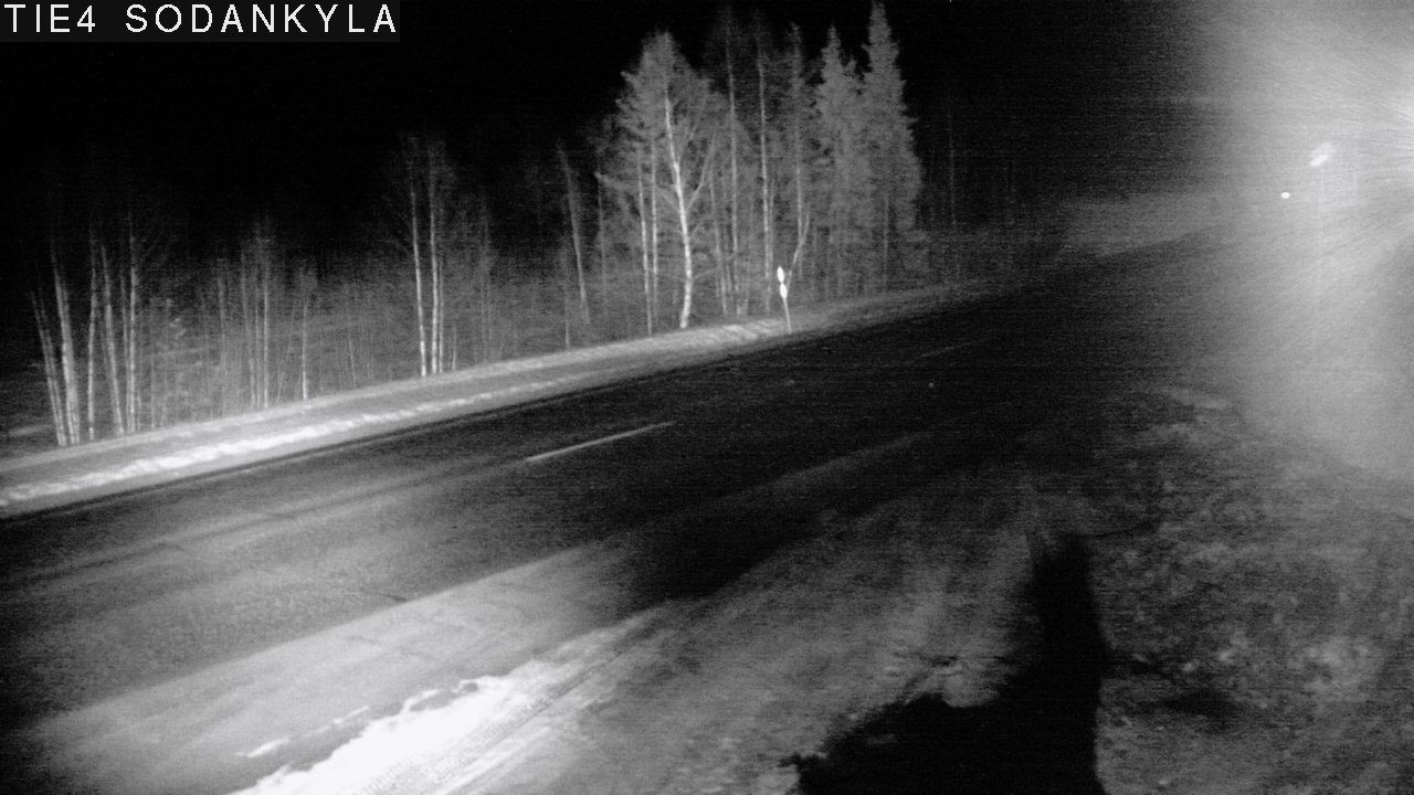 Kelikamerat Kuva Tie 4 Sodankylä, Petäjämaa, Sodankylä, Lappi