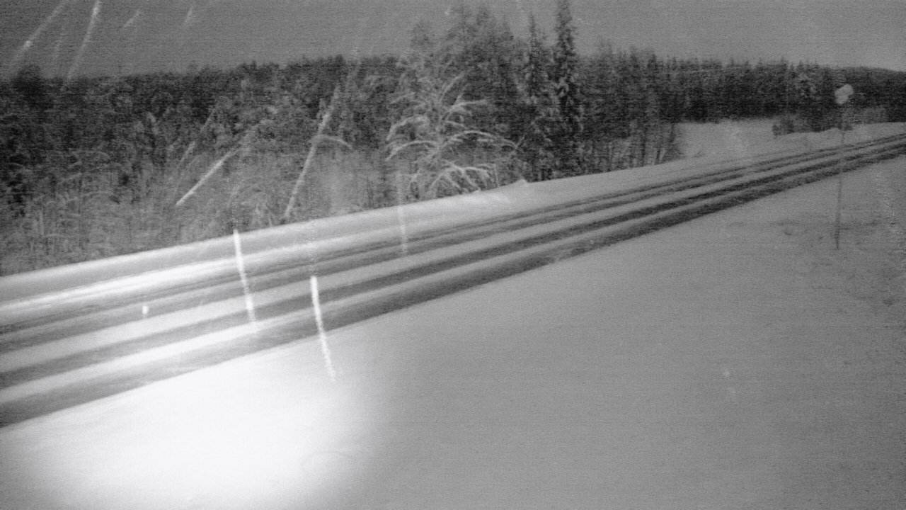 Weather Camera Image Road 5 4 Sodankylä, Petäjämaa, Sodankylä, Lappi