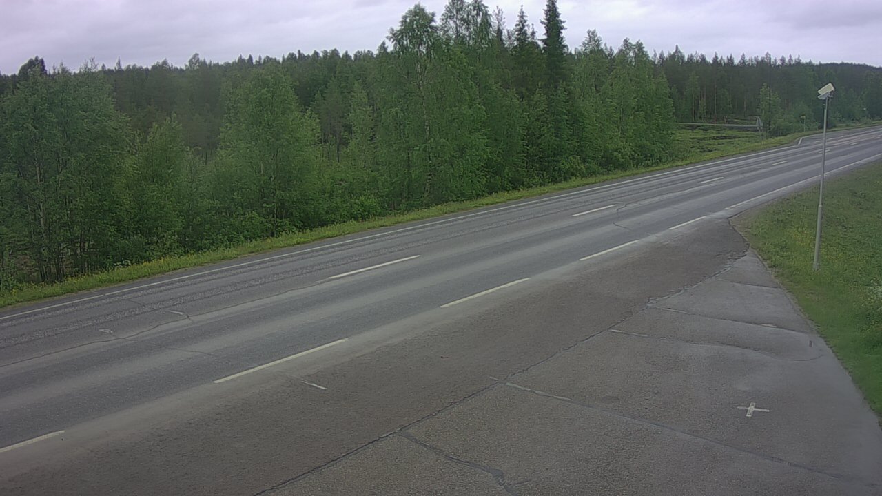 Kelikamerat Kuva Tie 4 Sodankylä, Petäjämaa, Sodankylä, Lappi