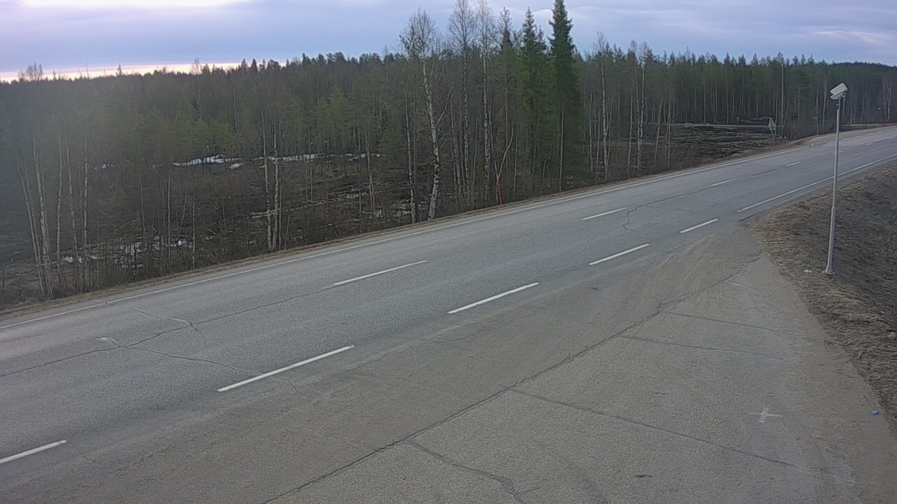 Kelikamerat Kuva Tie 4 Sodankylä, Petäjämaa, Sodankylä, Lappi