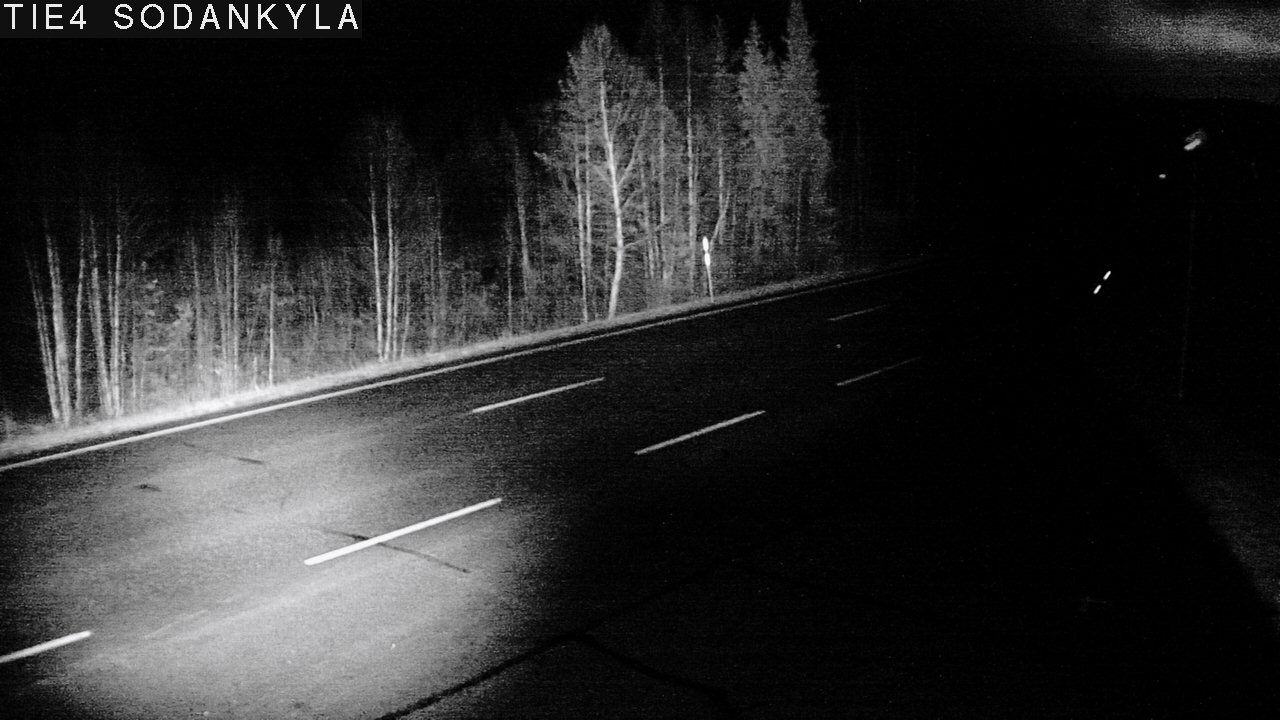 Kelikamerat Kuva Tie 4 Sodankylä, Petäjämaa, Sodankylä, Lappi