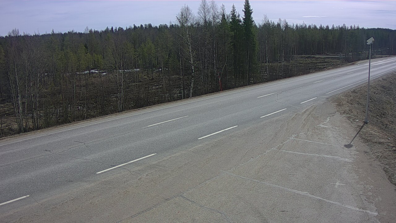 Kelikamerat Kuva Tie 4 Sodankylä, Petäjämaa, Sodankylä, Lappi