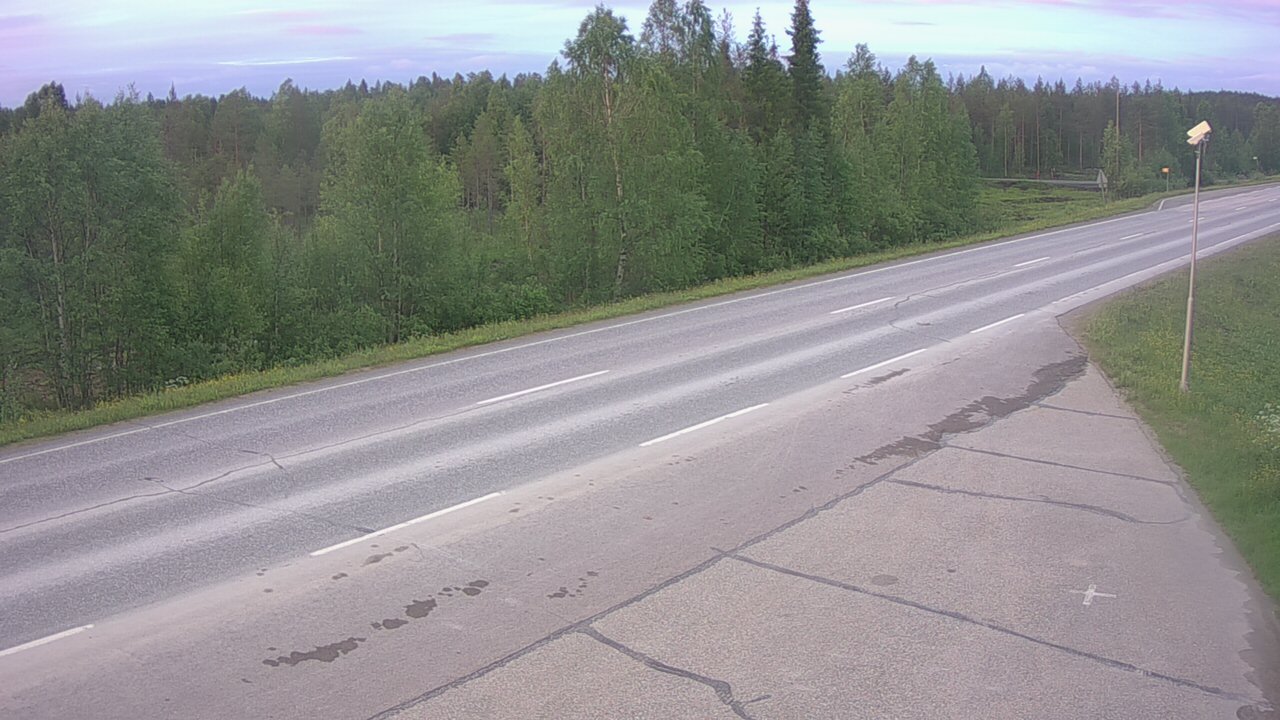 Kelikamerat Kuva Tie 4 Sodankylä, Petäjämaa, Sodankylä, Lappi