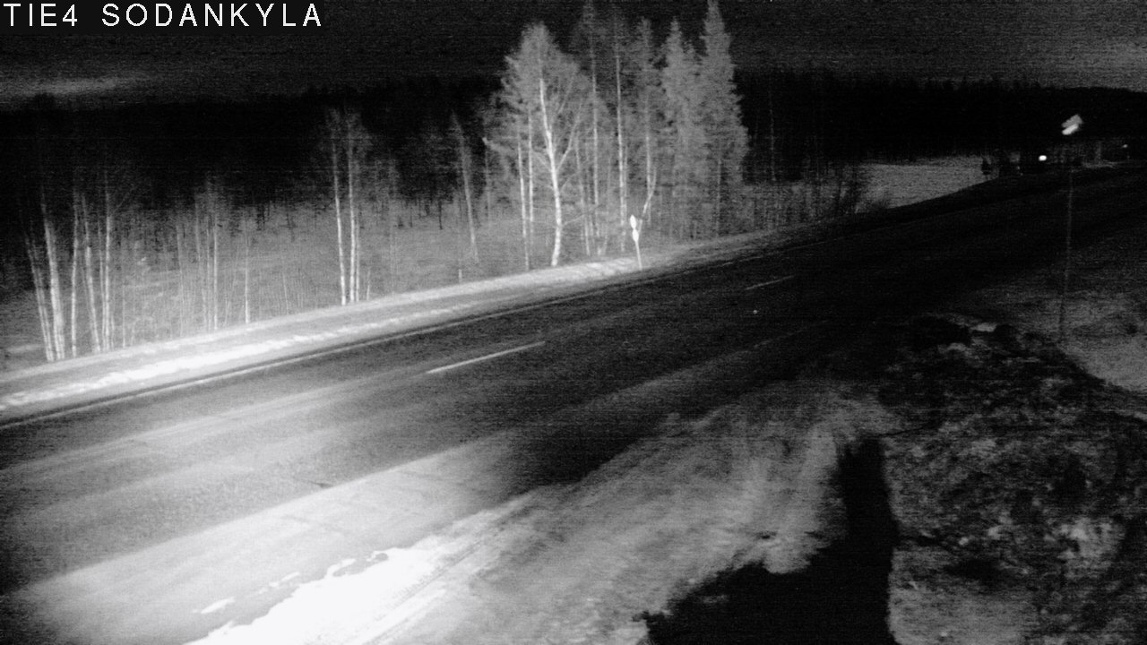 Kelikamerat Kuva Tie 4 Sodankylä, Petäjämaa, Sodankylä, Lappi