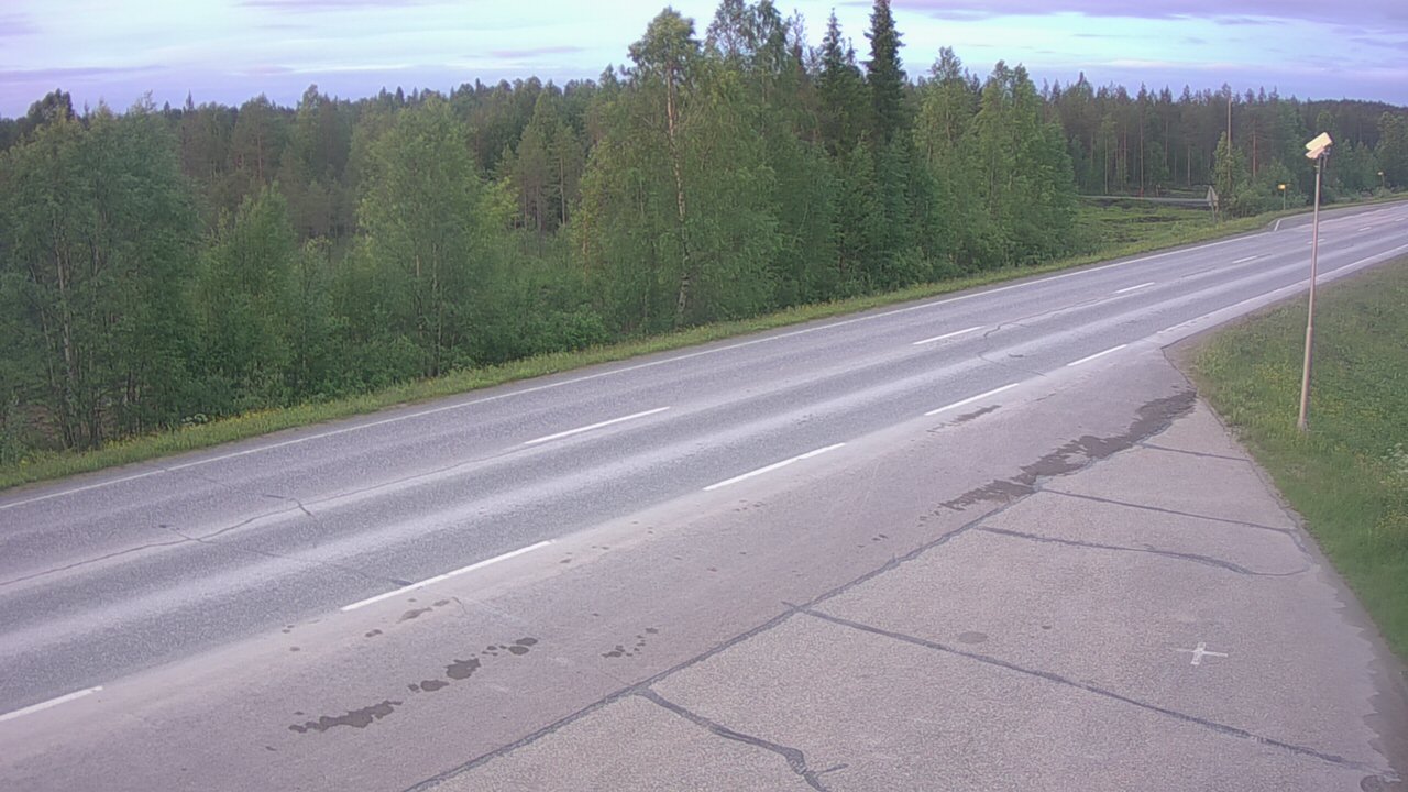 Kelikamerat Kuva Tie 4 Sodankylä, Petäjämaa, Sodankylä, Lappi