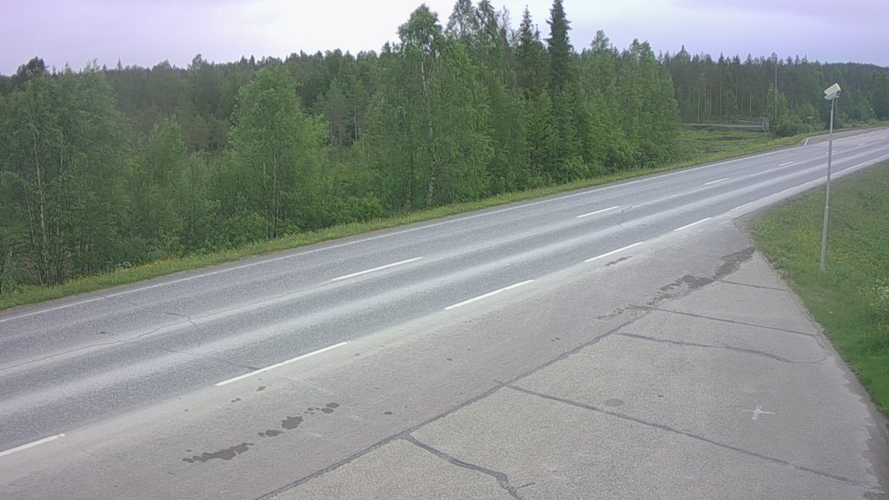 Kelikamerat Kuva Tie 4 Sodankylä, Petäjämaa, Sodankylä, Lappi