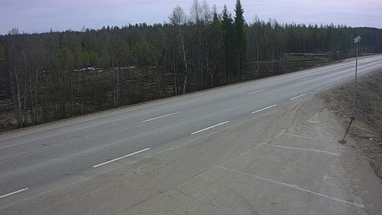 Kelikamerat Kuva Tie 4 Sodankylä, Petäjämaa, Sodankylä, Lappi
