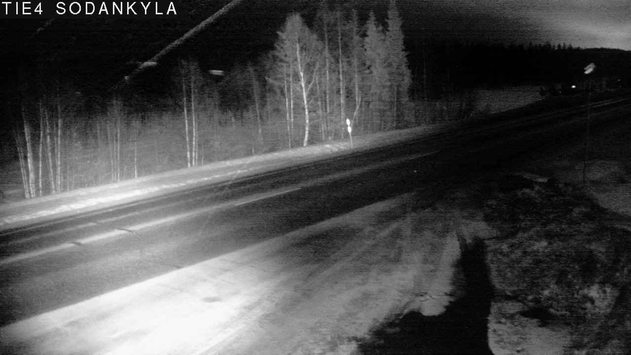 Kelikamerat Kuva Tie 4 Sodankylä, Petäjämaa, Sodankylä, Lappi