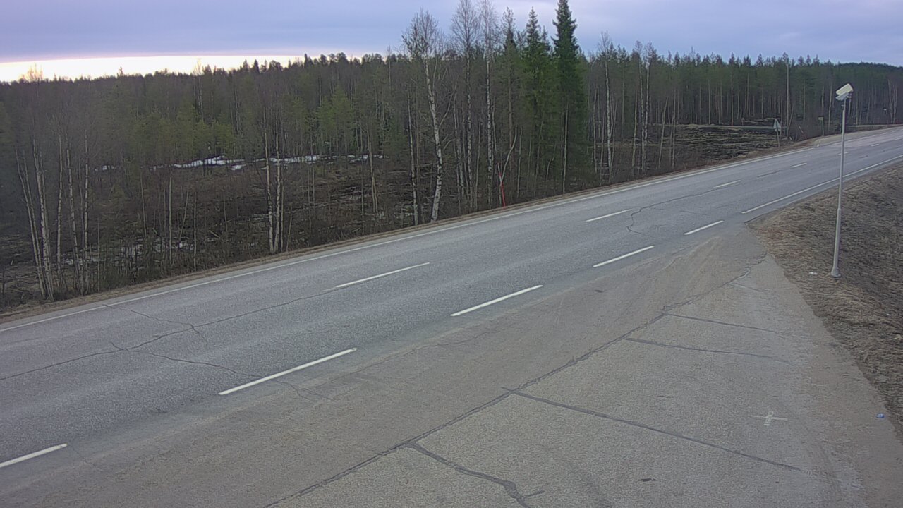 Kelikamerat Kuva Tie 4 Sodankylä, Petäjämaa, Sodankylä, Lappi