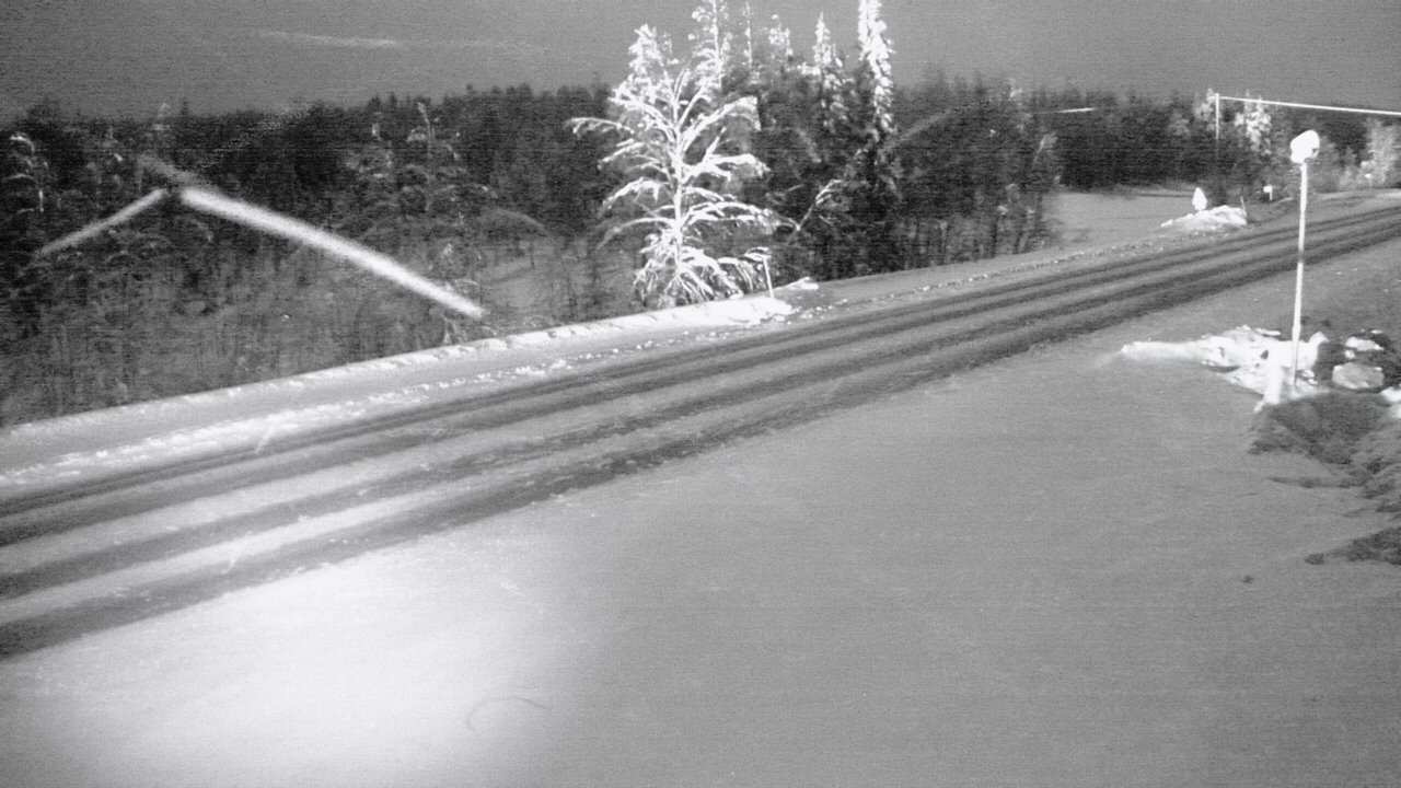 Weather Camera Image Road 5 4 Sodankylä, Petäjämaa, Sodankylä, Lappi
