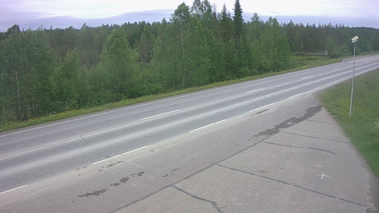 Kelikamerat Kuva Tie 4 Sodankylä, Petäjämaa, Sodankylä, Lappi