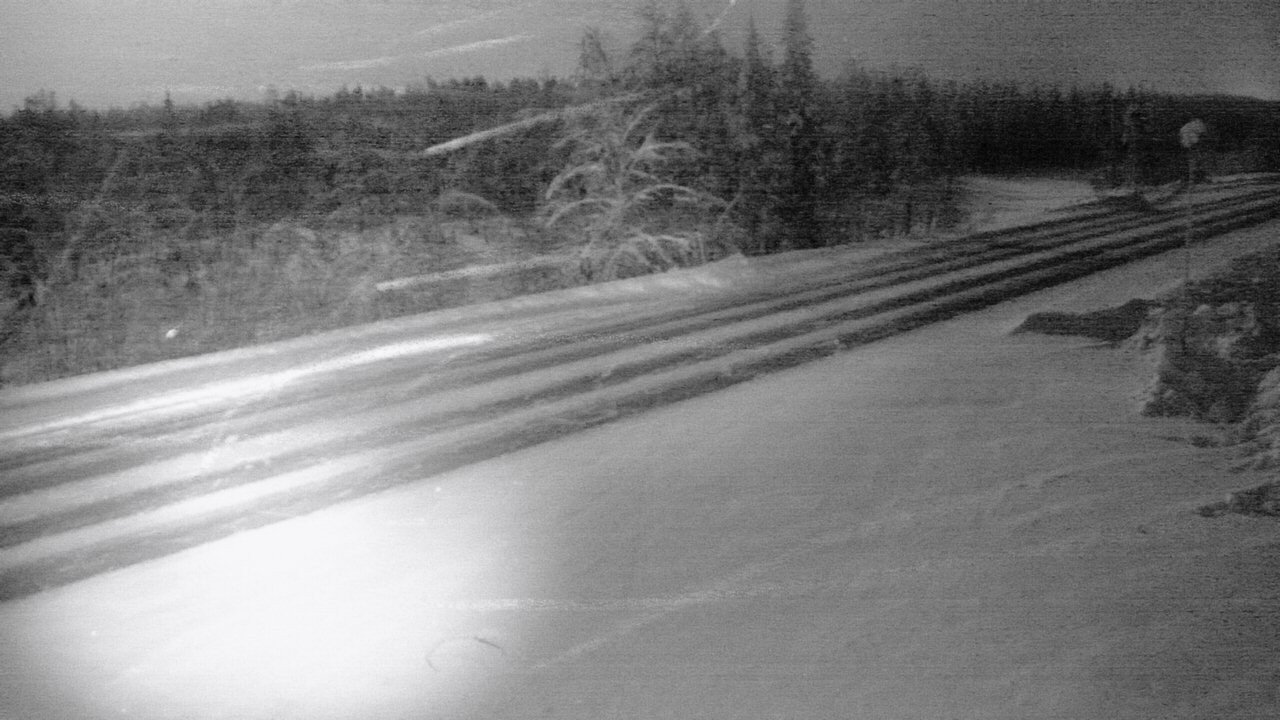 Weather Camera Image Road 5 4 Sodankylä, Petäjämaa, Sodankylä, Lappi