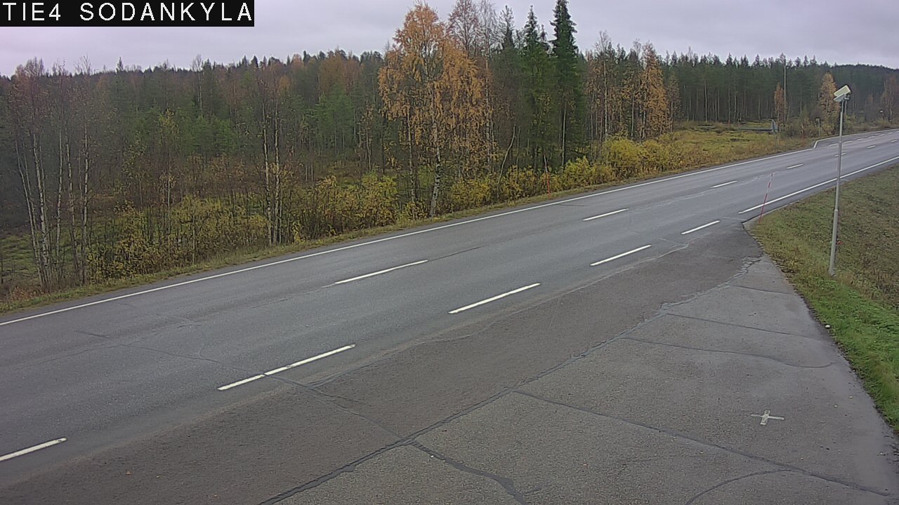 Kelikamerat Kuva Tie 4 Sodankylä, Petäjämaa, Sodankylä, Lappi