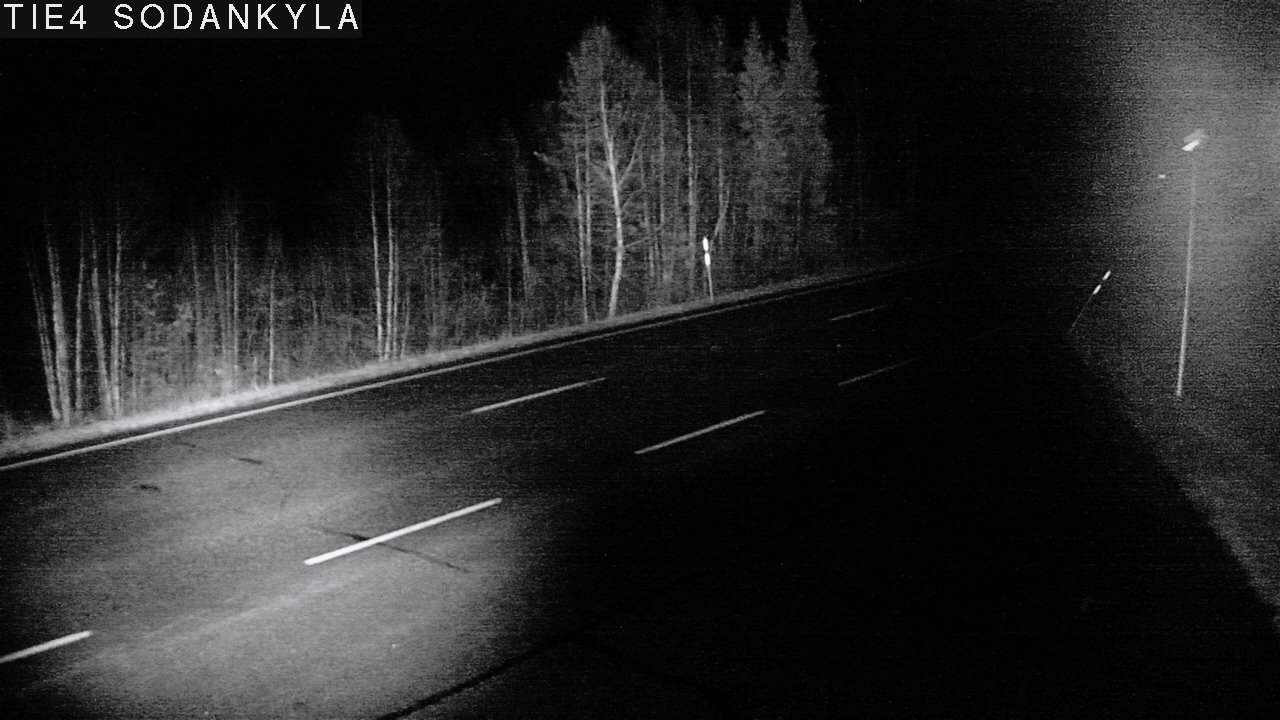 Kelikamerat Kuva Tie 4 Sodankylä, Petäjämaa, Sodankylä, Lappi