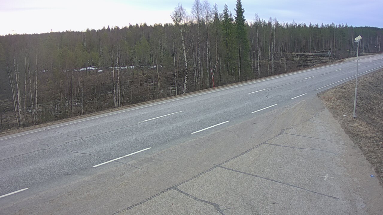 Kelikamerat Kuva Tie 4 Sodankylä, Petäjämaa, Sodankylä, Lappi