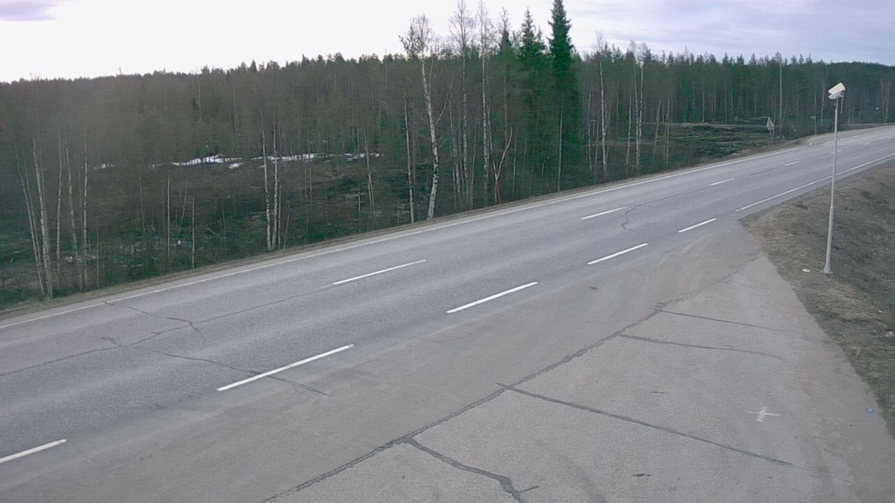 Kelikamerat Kuva Tie 4 Sodankylä, Petäjämaa, Sodankylä, Lappi