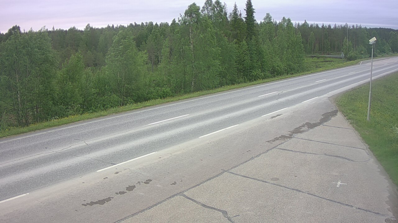 Kelikamerat Kuva Tie 4 Sodankylä, Petäjämaa, Sodankylä, Lappi