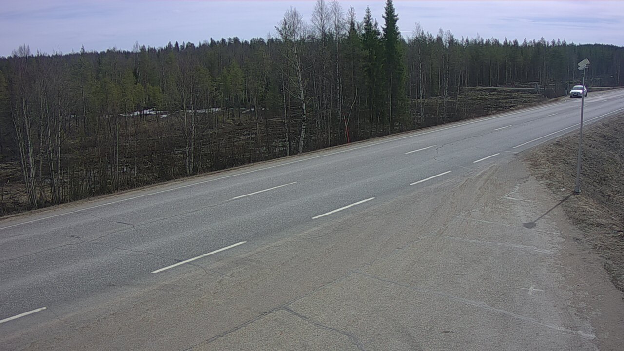 Kelikamerat Kuva Tie 4 Sodankylä, Petäjämaa, Sodankylä, Lappi