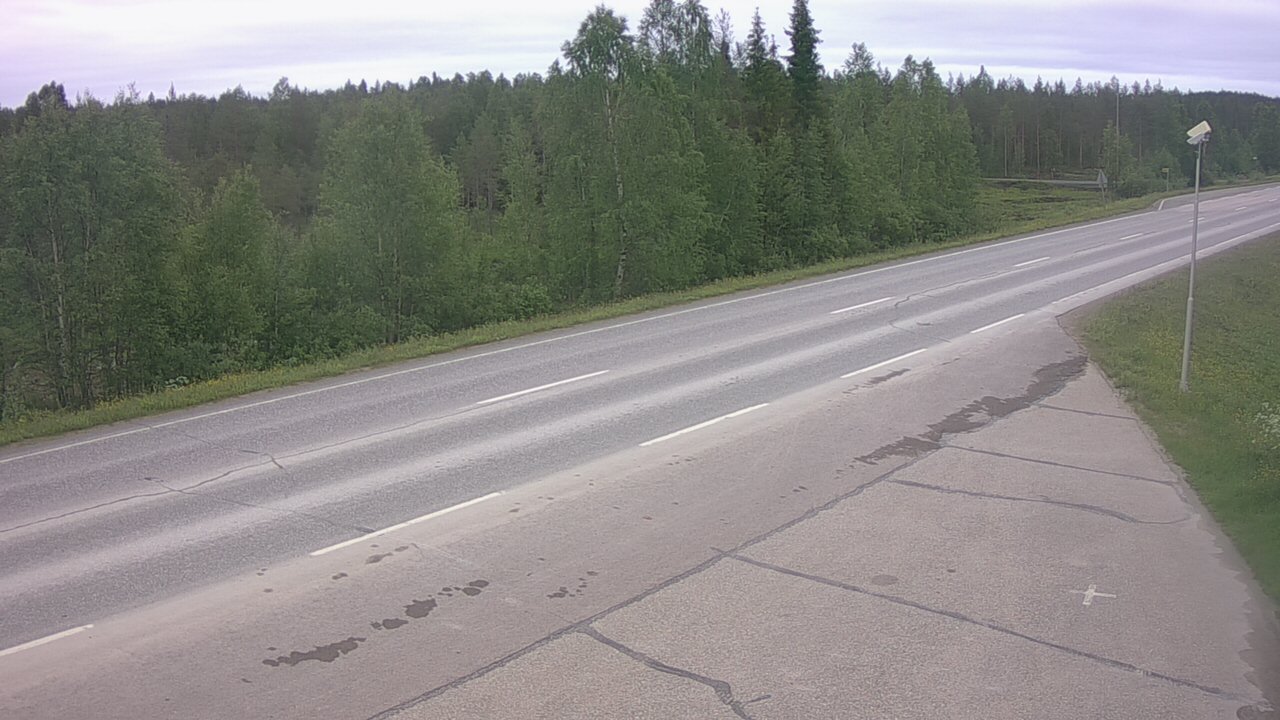 Kelikamerat Kuva Tie 4 Sodankylä, Petäjämaa, Sodankylä, Lappi
