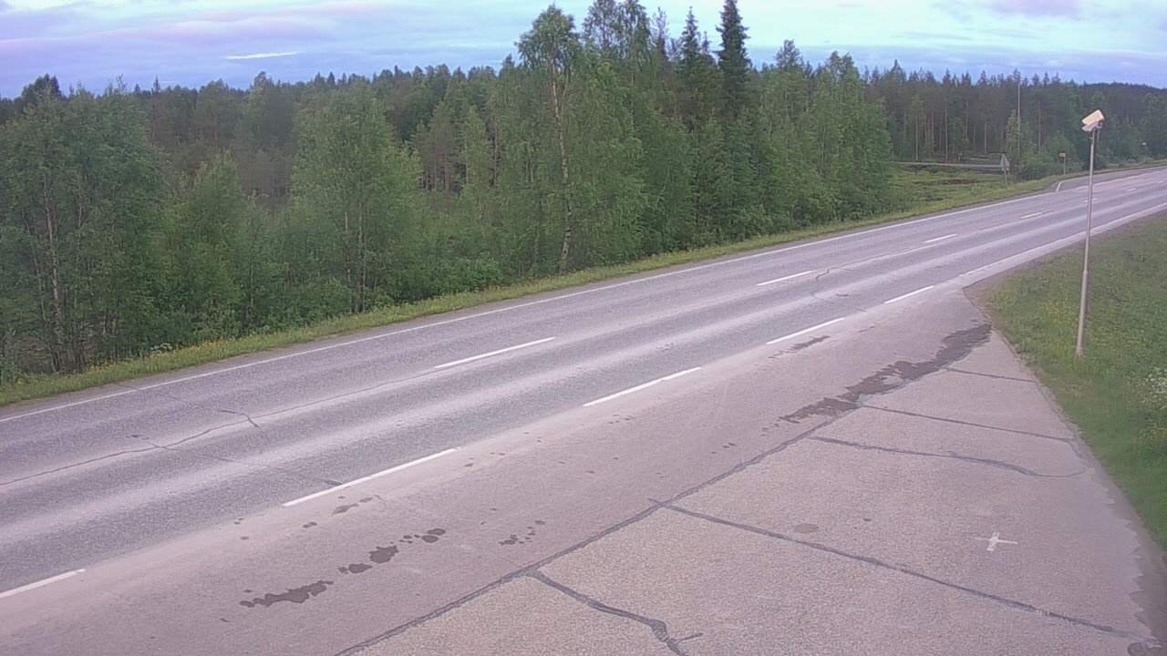 Kelikamerat Kuva Tie 4 Sodankylä, Petäjämaa, Sodankylä, Lappi