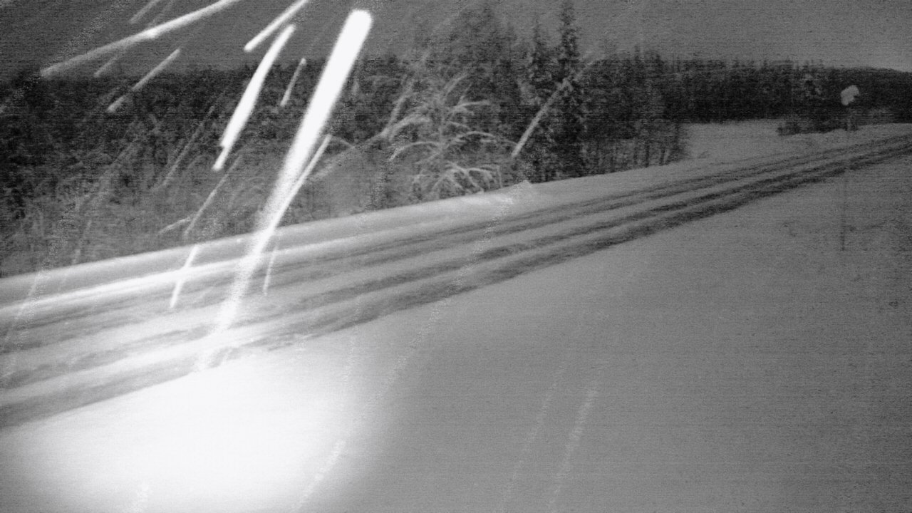 Weather Camera Image Road 5 4 Sodankylä, Petäjämaa, Sodankylä, Lappi