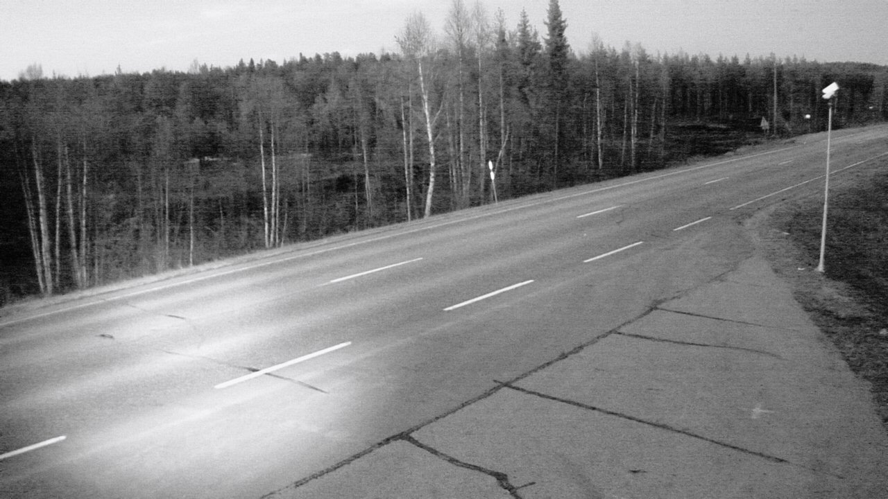 Weather Camera Image Road 5 4 Sodankylä, Petäjämaa, Sodankylä, Lappi