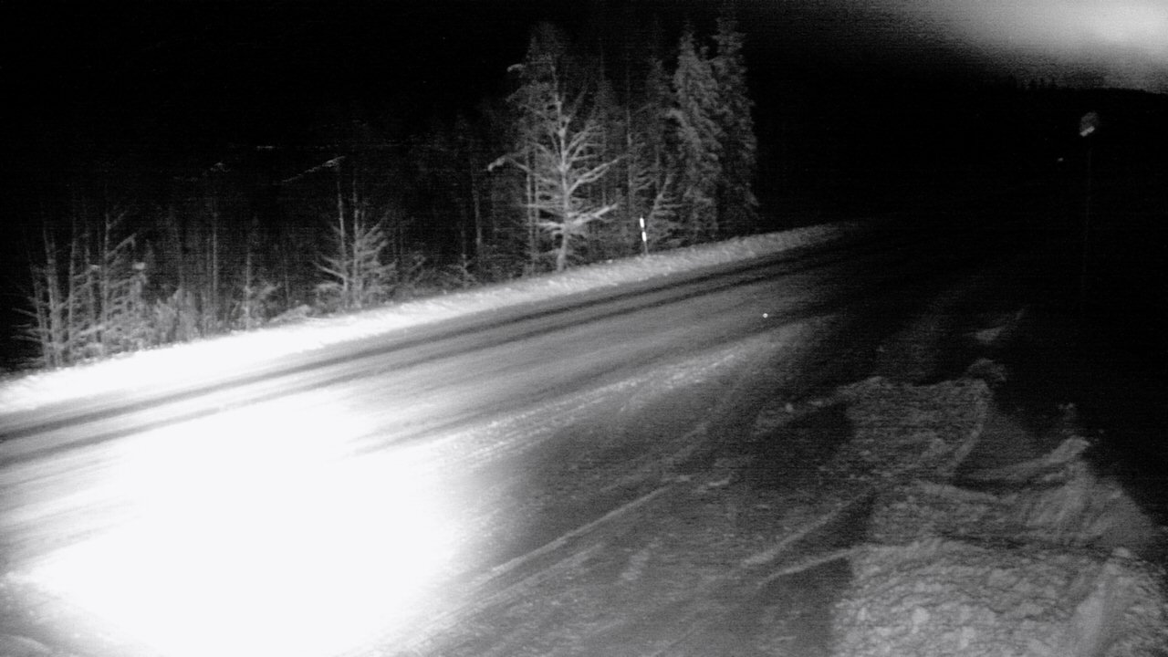 Weather Camera Image Road 5 4 Sodankylä, Petäjämaa, Sodankylä, Lappi