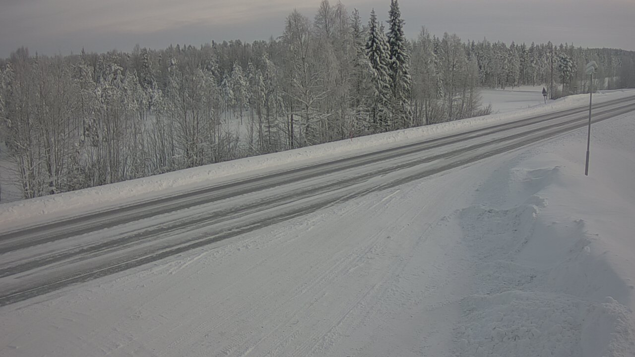 Weather Camera Image Road 5 4 Sodankylä, Petäjämaa, Sodankylä, Lappi