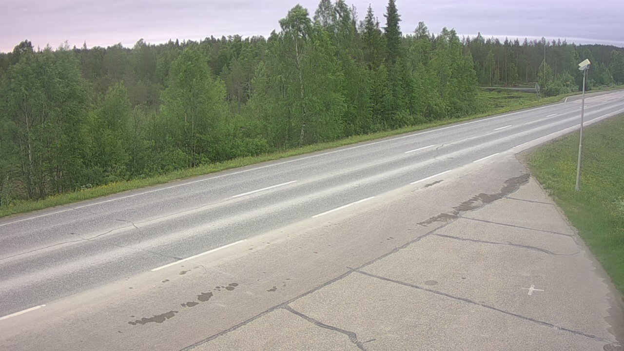 Kelikamerat Kuva Tie 4 Sodankylä, Petäjämaa, Sodankylä, Lappi