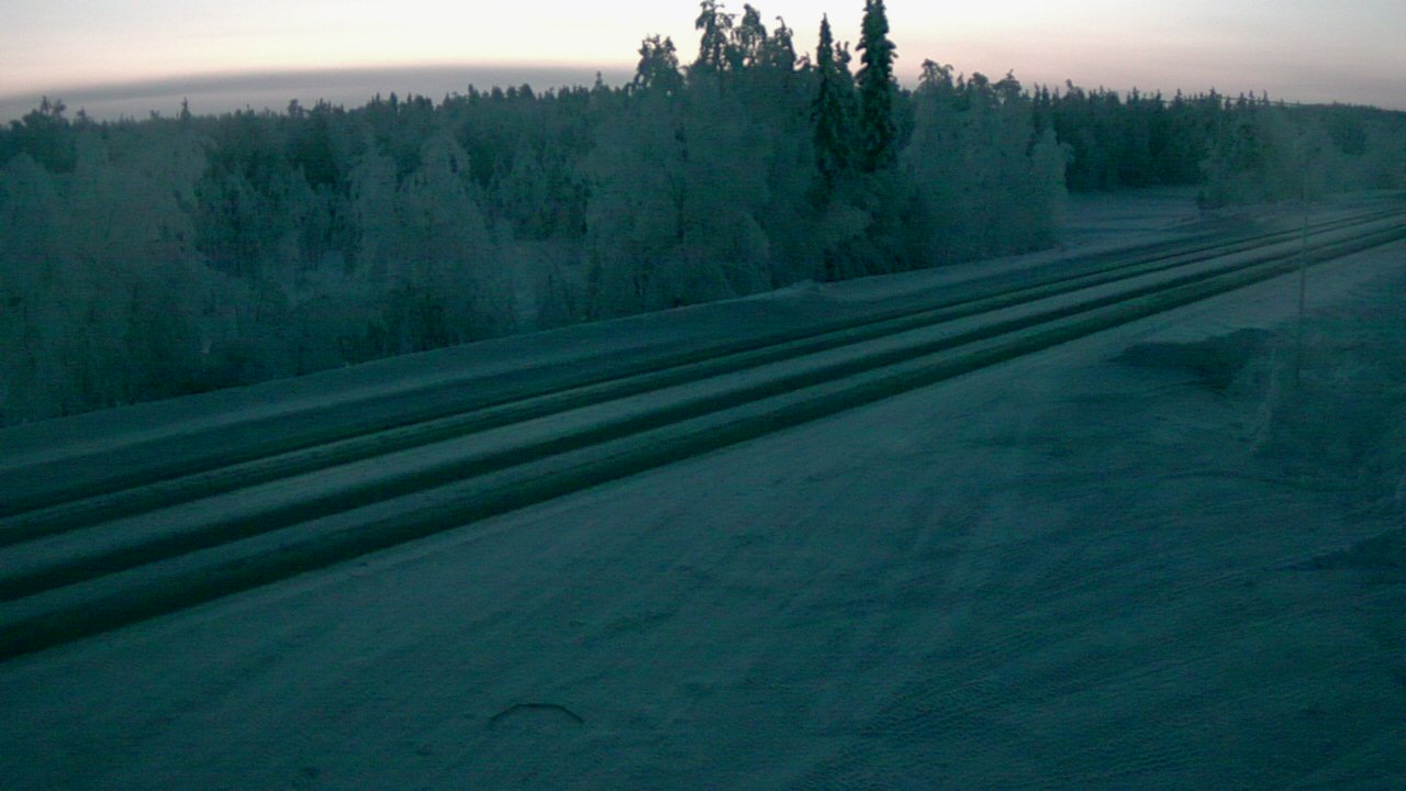 Kelikamerat Kuva Tie 4 Sodankylä, Petäjämaa, Sodankylä, Lappi