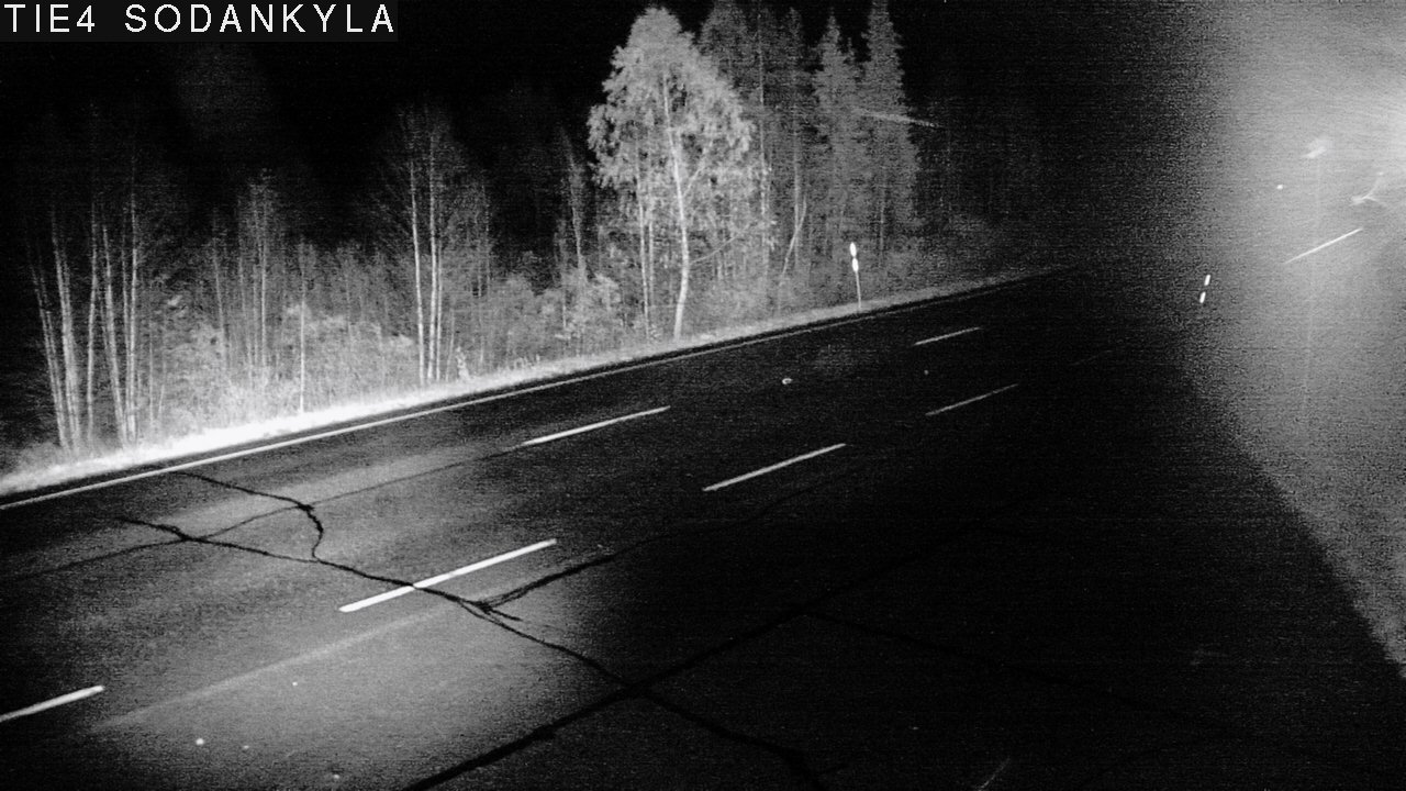 Kelikamerat Kuva Tie 4 Sodankylä, Petäjämaa, Sodankylä, Lappi