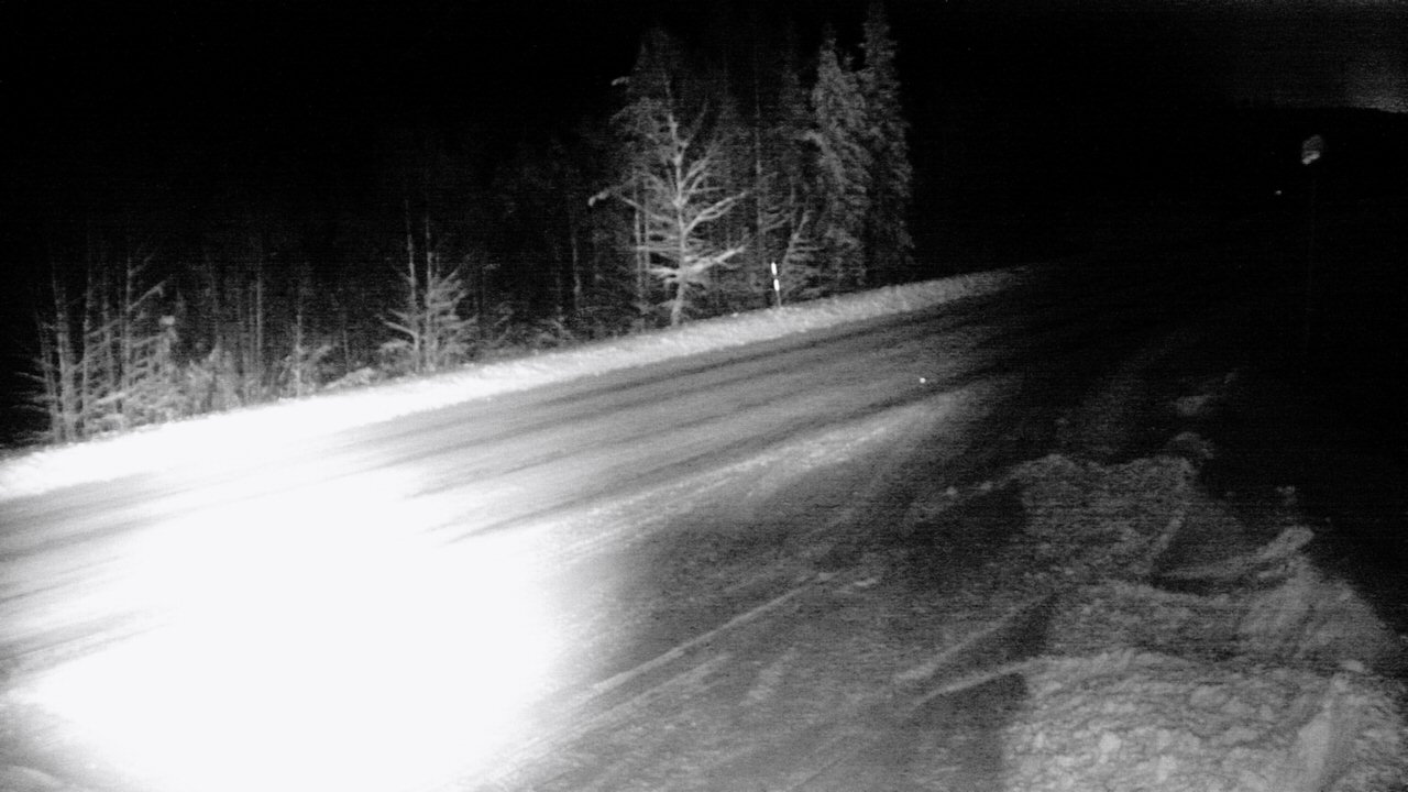 Weather Camera Image Road 5 4 Sodankylä, Petäjämaa, Sodankylä, Lappi