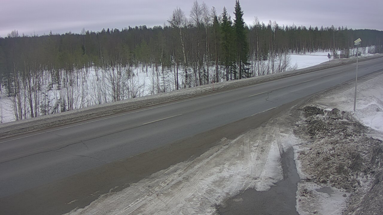 Kelikamerat Kuva Tie 4 Sodankylä, Petäjämaa, Sodankylä, Lappi
