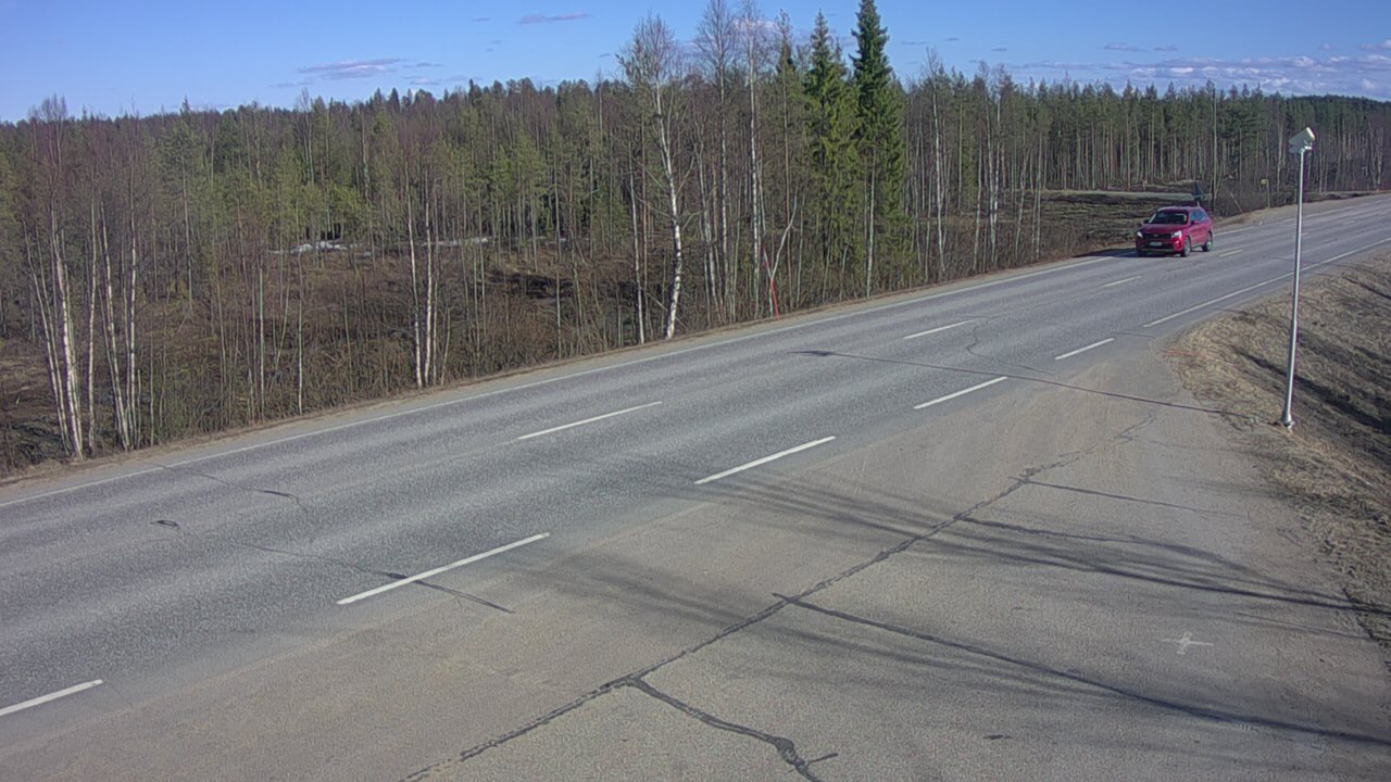 Kelikamerat Kuva Tie 4 Sodankylä, Petäjämaa, Sodankylä, Lappi