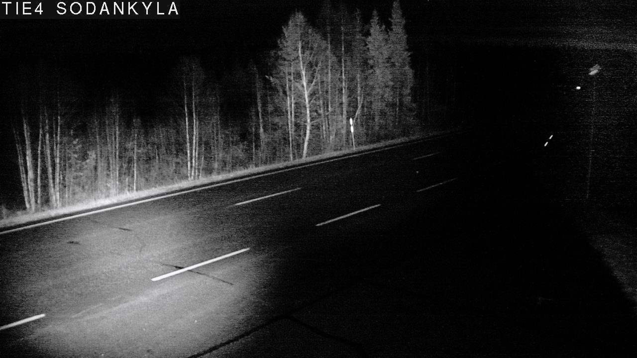 Kelikamerat Kuva Tie 4 Sodankylä, Petäjämaa, Sodankylä, Lappi