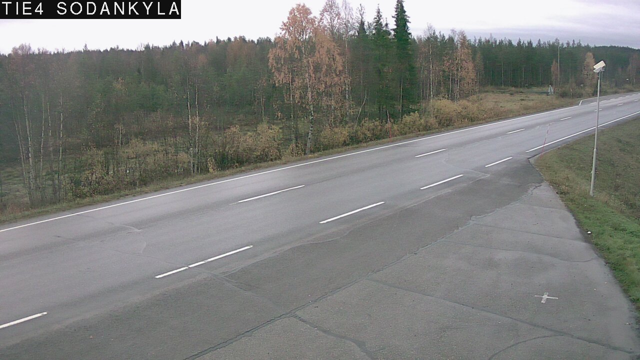 Kelikamerat Kuva Tie 4 Sodankylä, Petäjämaa, Sodankylä, Lappi