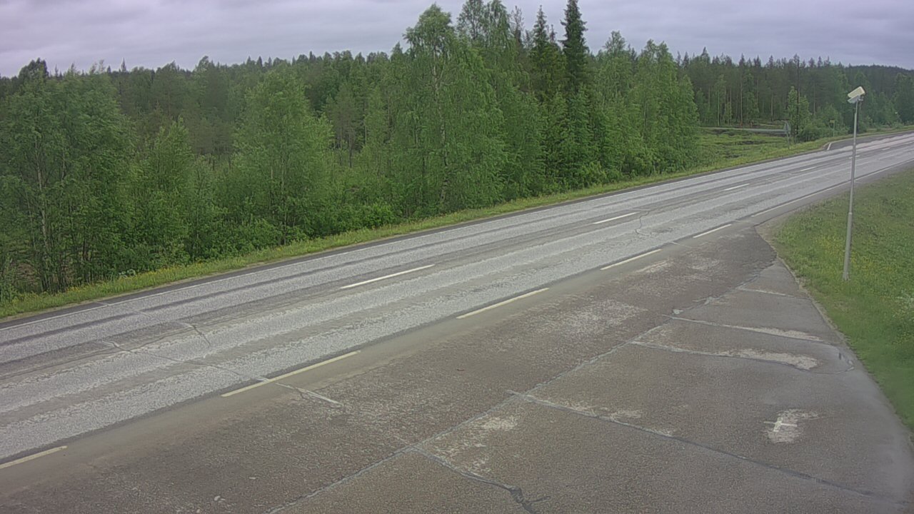 Kelikamerat Kuva Tie 4 Sodankylä, Petäjämaa, Sodankylä, Lappi