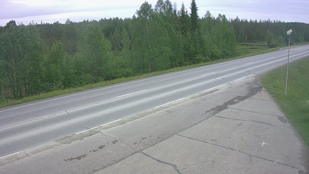 Kelikamerat Kuva Tie 4 Sodankylä, Petäjämaa, Sodankylä, Lappi