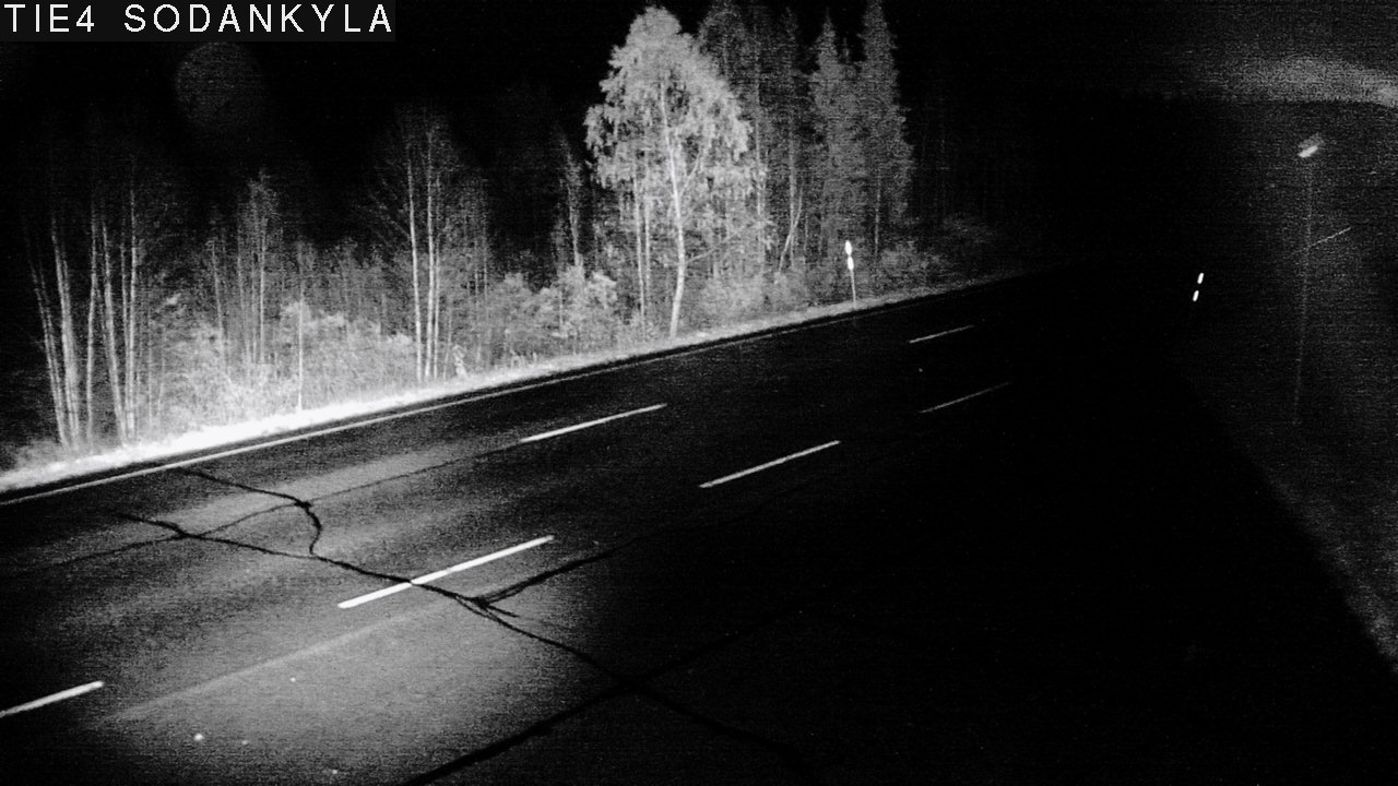 Kelikamerat Kuva Tie 4 Sodankylä, Petäjämaa, Sodankylä, Lappi