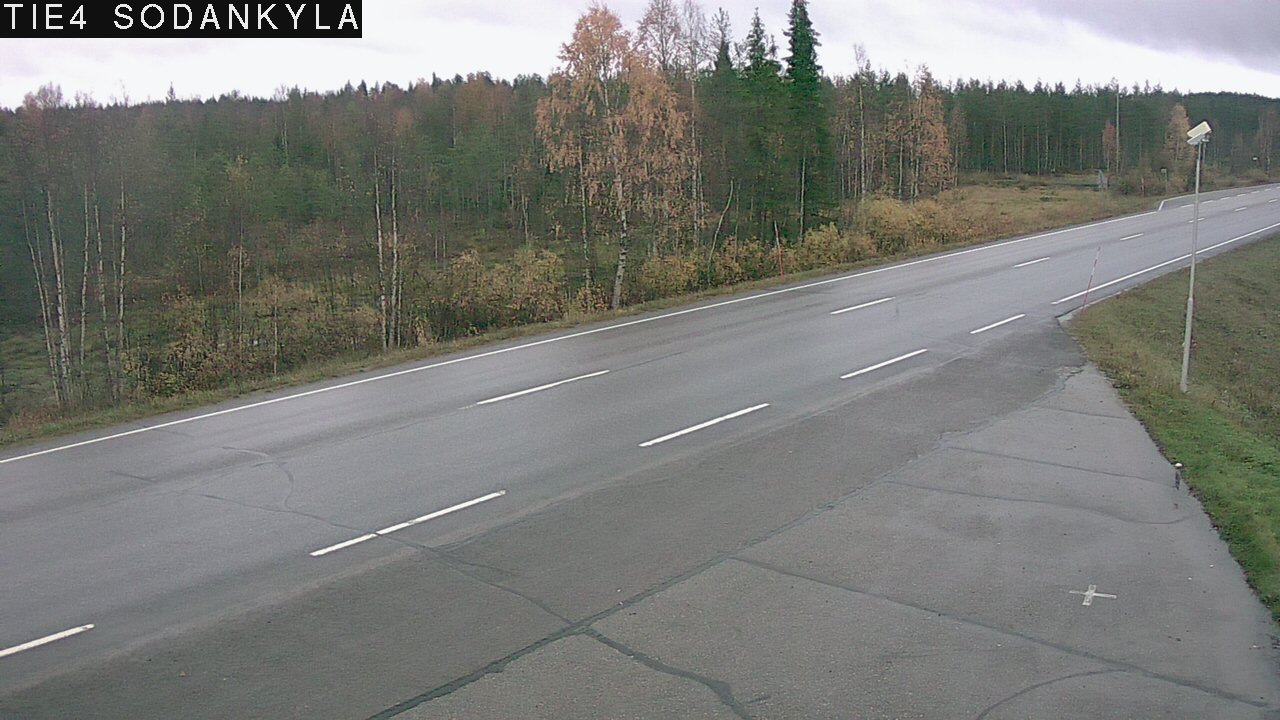 Kelikamerat Kuva Tie 4 Sodankylä, Petäjämaa, Sodankylä, Lappi