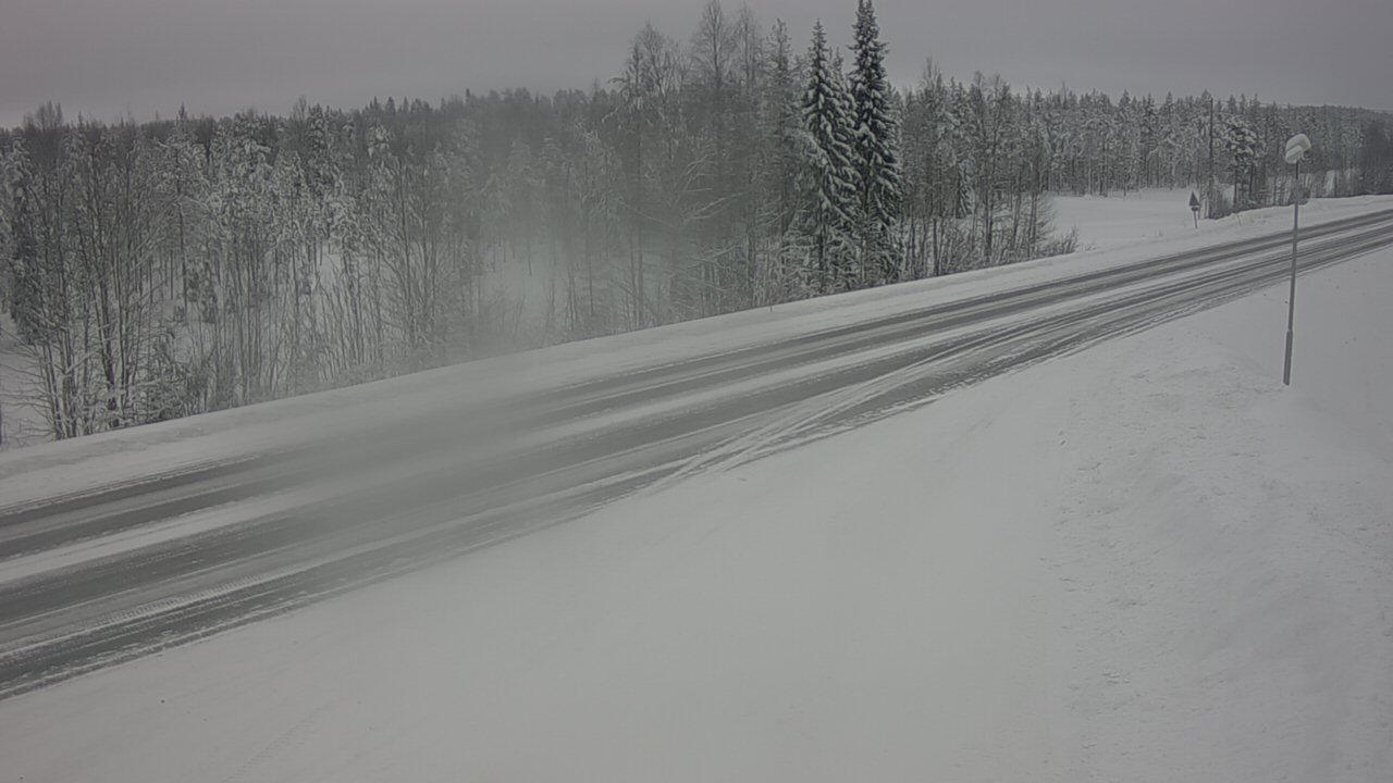 Kelikamerat Kuva Tie 4 Sodankylä, Petäjämaa, Sodankylä, Lappi