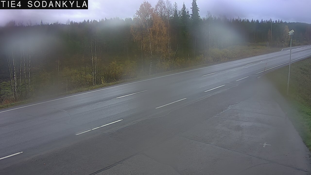 Kelikamerat Kuva Tie 4 Sodankylä, Petäjämaa, Sodankylä, Lappi