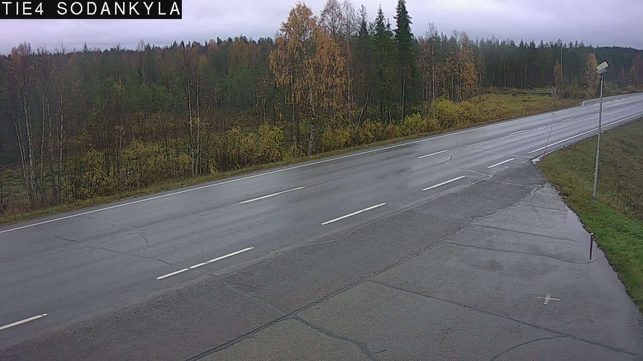 Kelikamerat Kuva Tie 4 Sodankylä, Petäjämaa, Sodankylä, Lappi