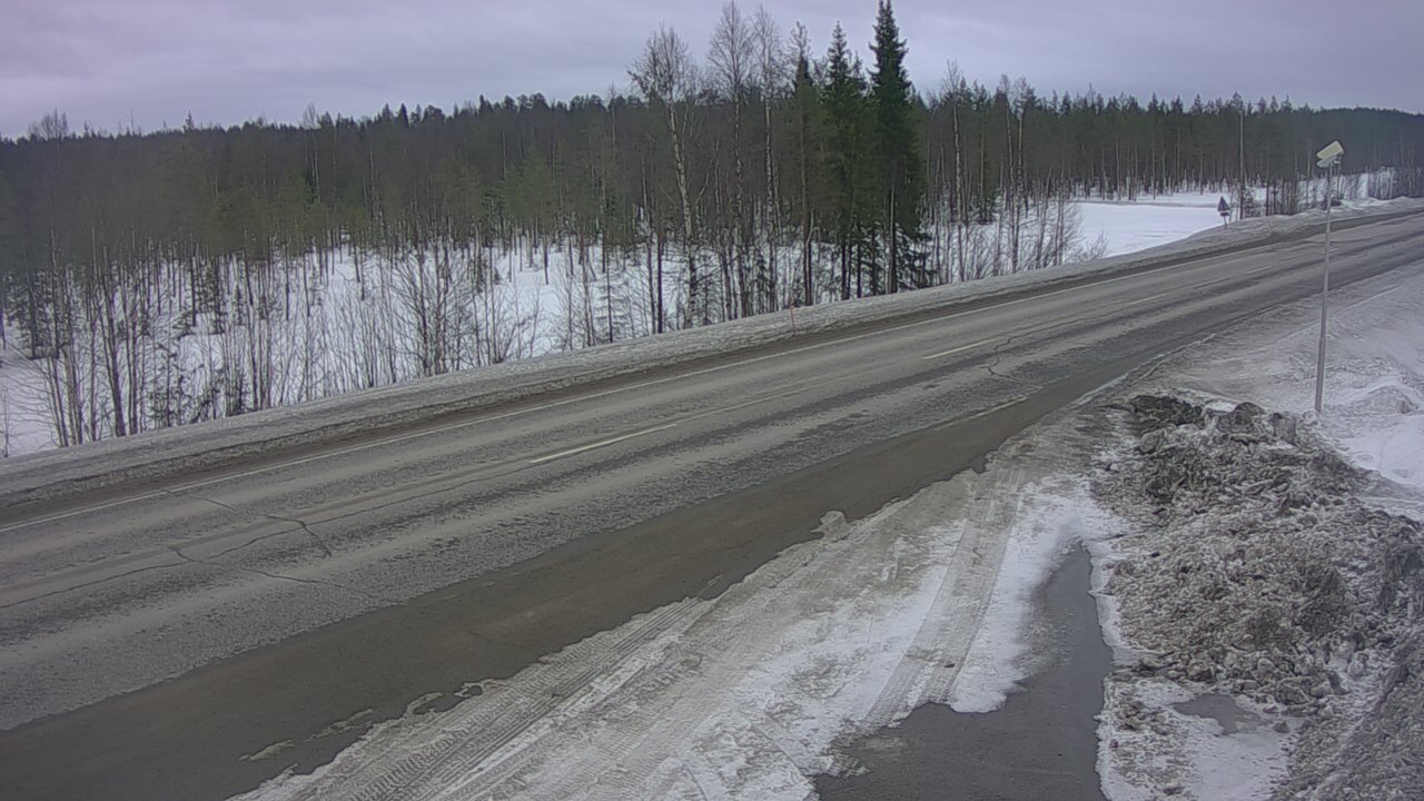 Kelikamerat Kuva Tie 4 Sodankylä, Petäjämaa, Sodankylä, Lappi