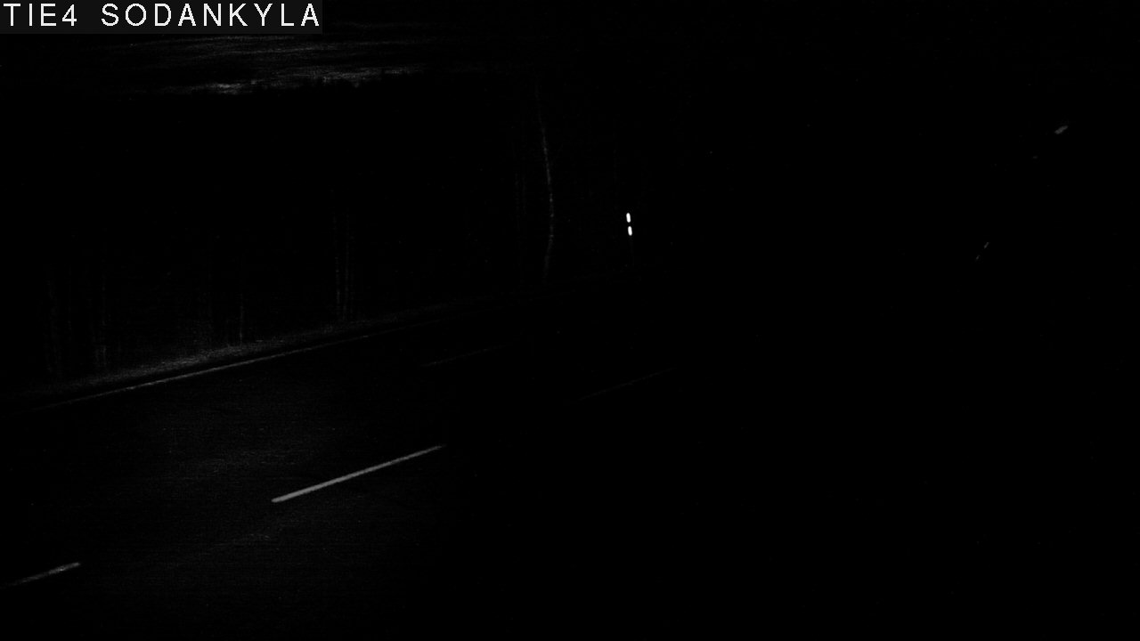 Kelikamerat Kuva Tie 4 Sodankylä, Petäjämaa, Sodankylä, Lappi