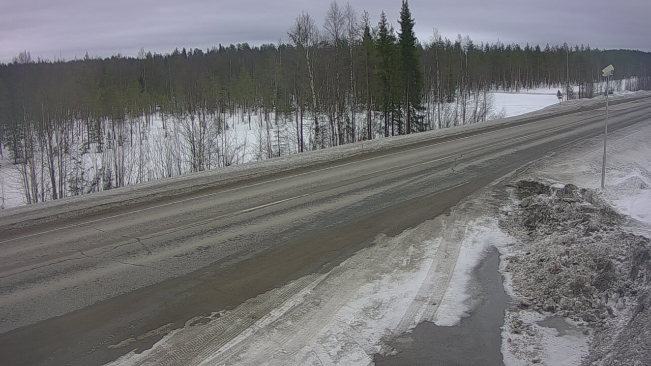 Kelikamerat Kuva Tie 4 Sodankylä, Petäjämaa, Sodankylä, Lappi