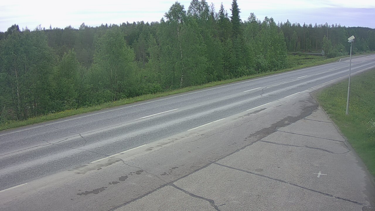 Kelikamerat Kuva Tie 4 Sodankylä, Petäjämaa, Sodankylä, Lappi